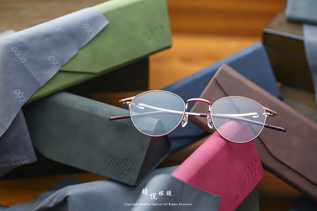 睛悦眼鏡,999.9,FourNines,眼鏡,手工眼鏡,手工框,S 775T 1
