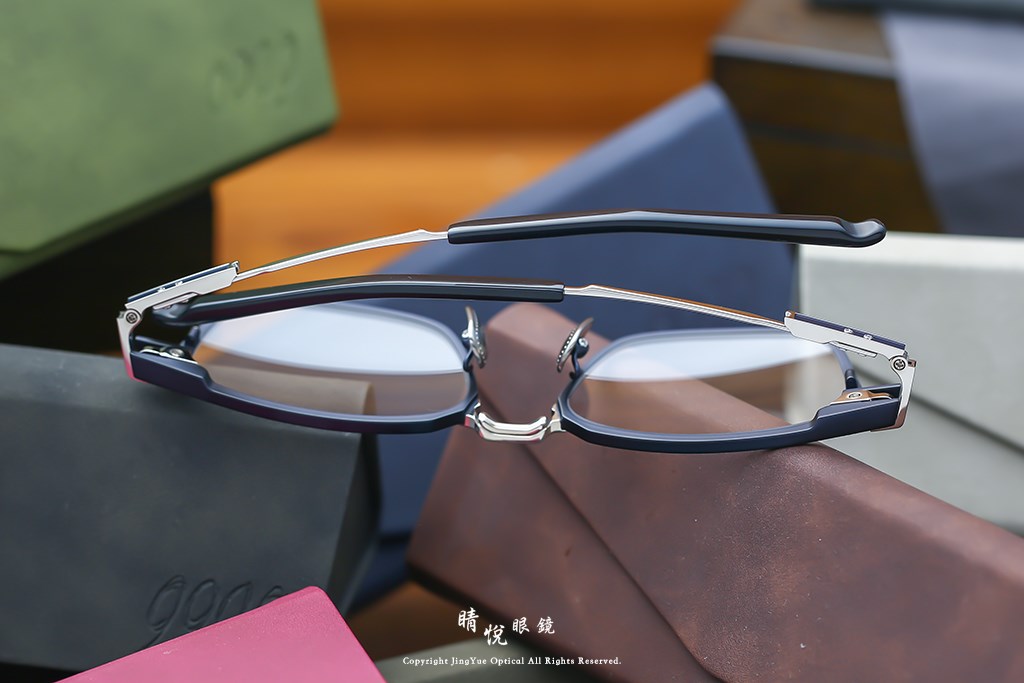 睛悦眼鏡,999.9,FourNines,眼鏡,手工眼鏡,手工框,S-06T H 7002