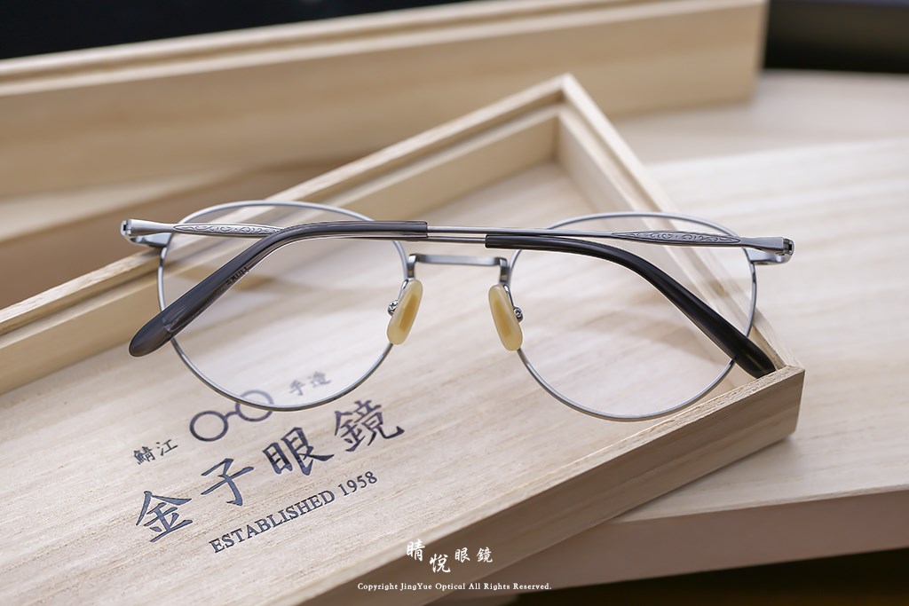 睛悦眼鏡,金子眼鏡,kaneko,手工眼鏡,日本手工眼鏡,賽璐珞,Celluloid,KV 155 ATS