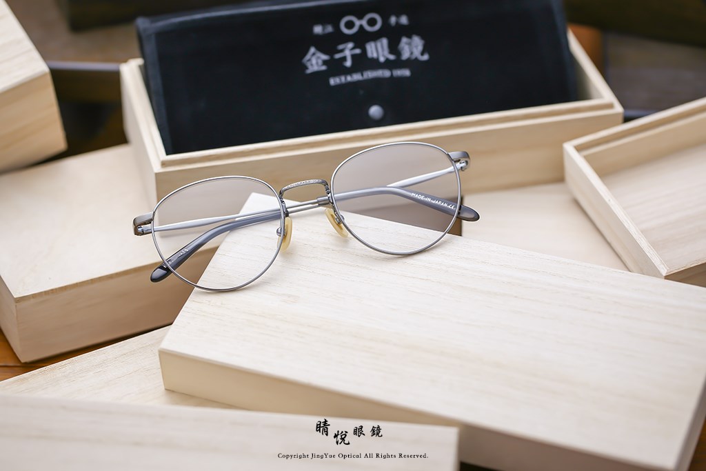 睛悦眼鏡,金子眼鏡,kaneko,手工眼鏡,日本手工眼鏡,賽璐珞,Celluloid,KV 155 ATS