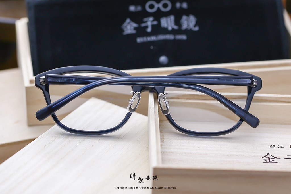 睛悦眼鏡,金子眼鏡,kaneko,手工眼鏡,日本手工眼鏡,賽璐珞,acetate,Celluloid,KA 21 NVS
