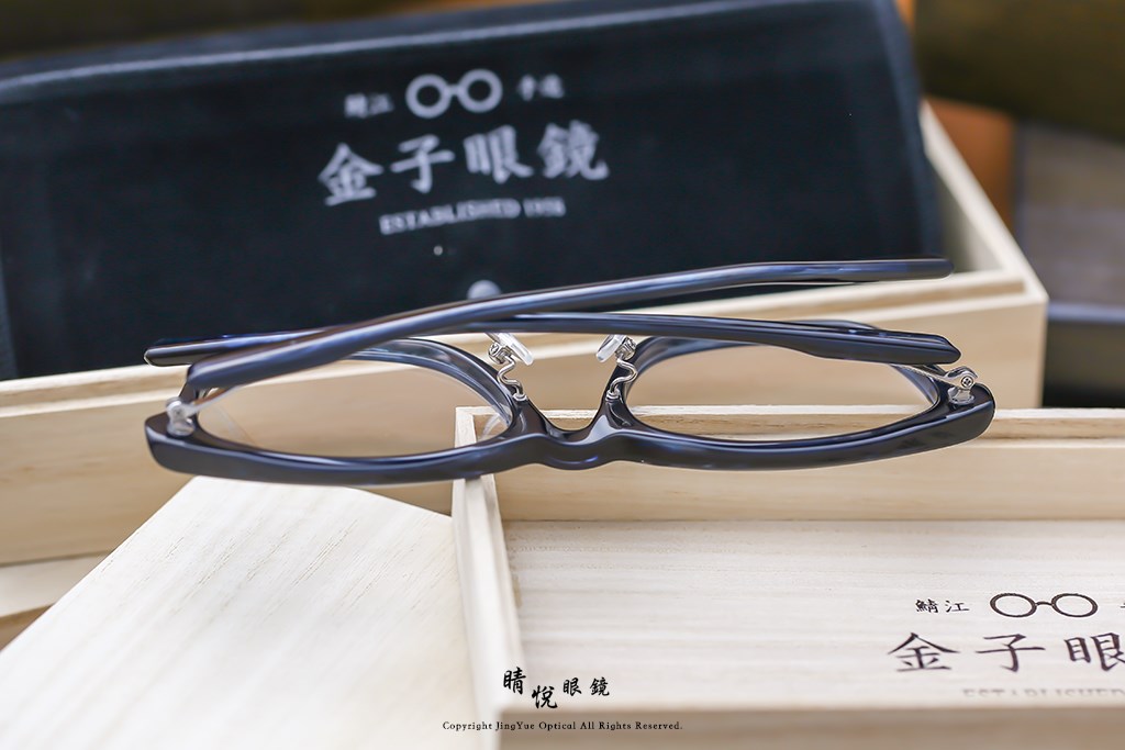 睛悦眼鏡,金子眼鏡,kaneko,手工眼鏡,日本手工眼鏡,賽璐珞,acetate,Celluloid,KA 21 NVS
