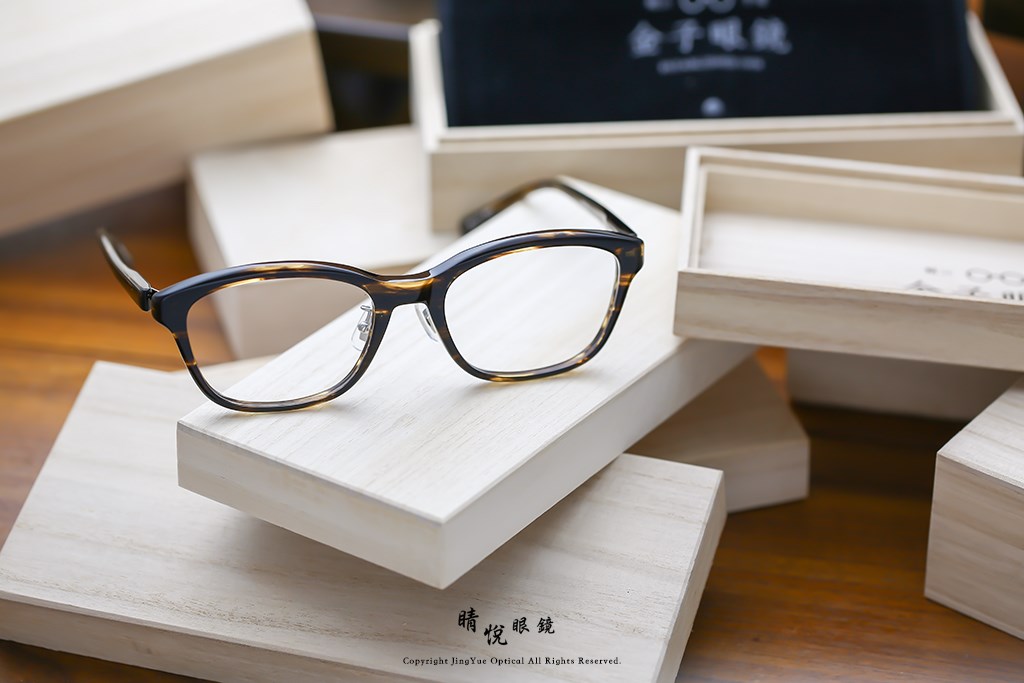 睛悦眼鏡,金子眼鏡,kaneko,手工眼鏡,日本手工眼鏡,賽璐珞,acetate,Celluloid,KA 21 BRS