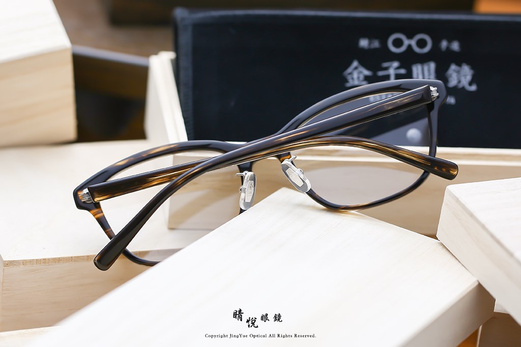 睛悦眼鏡,金子眼鏡,kaneko,手工眼鏡,日本手工眼鏡,賽璐珞,acetate,Celluloid,KA 21 BRS