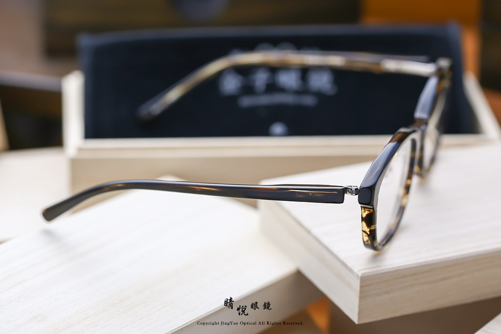 睛悦眼鏡,金子眼鏡,kaneko,手工眼鏡,日本手工眼鏡,賽璐珞,acetate,Celluloid,KA 21 BRS