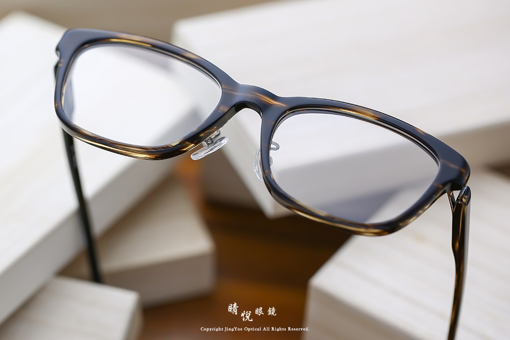 睛悦眼鏡,金子眼鏡,kaneko,手工眼鏡,日本手工眼鏡,賽璐珞,acetate,Celluloid,KA 21 BRS