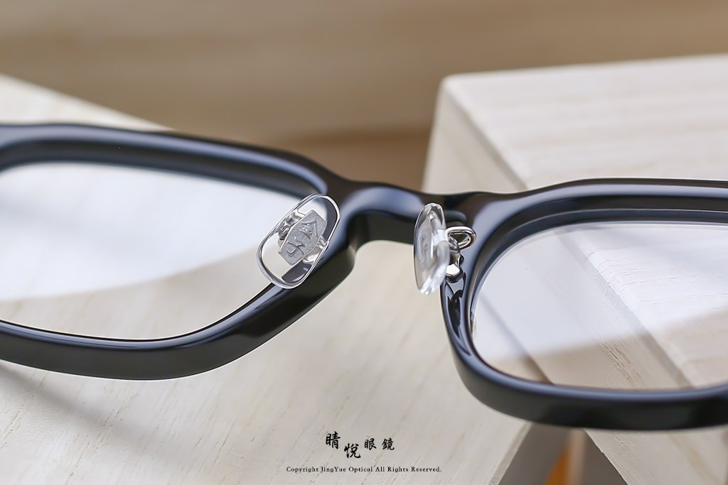 睛悦眼鏡,金子眼鏡,kaneko,手工眼鏡,日本手工眼鏡,賽璐珞,acetate,Celluloid,KA 90 BK