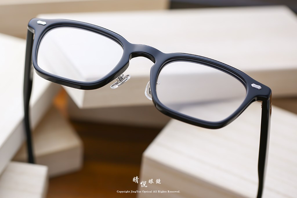 睛悦眼鏡,金子眼鏡,kaneko,手工眼鏡,日本手工眼鏡,賽璐珞,acetate,Celluloid,KA 90 BK