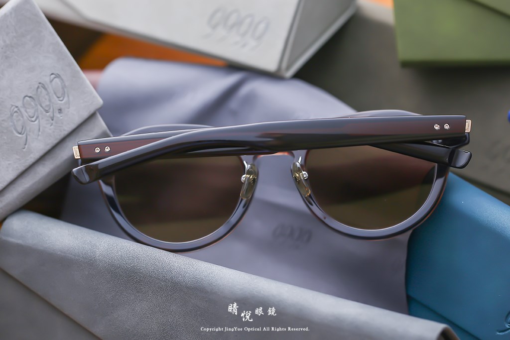 睛悦眼鏡,999.9,FourNines,太陽眼鏡,手工眼鏡,手工框,F 60 NP 862