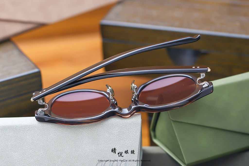 睛悦眼鏡,999.9,FourNines,太陽眼鏡,手工眼鏡,手工框,F 60 NP 862