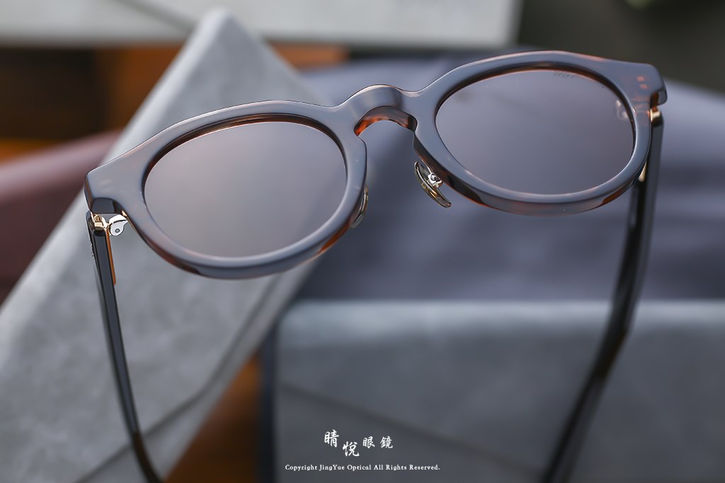 睛悦眼鏡,999.9,FourNines,太陽眼鏡,手工眼鏡,手工框,F 60 NP 862