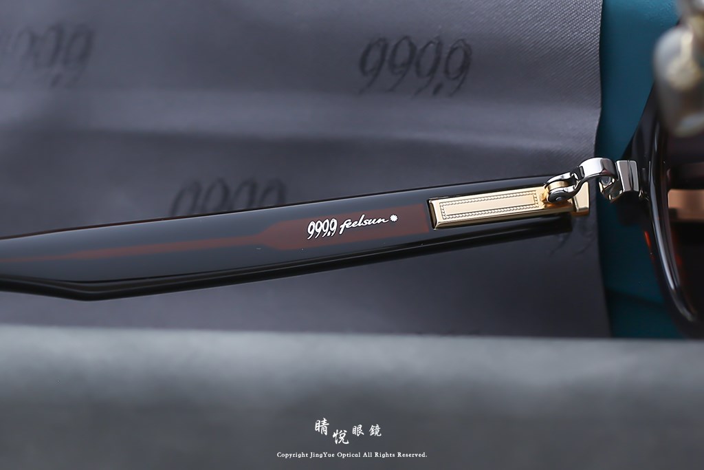睛悦眼鏡,999.9,FourNines,太陽眼鏡,手工眼鏡,手工框,F 60 NP 862