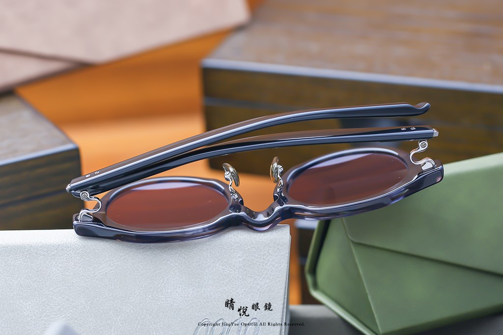 睛悦眼鏡,999.9,FourNines,太陽眼鏡,手工眼鏡,手工框,F 60 NP 863