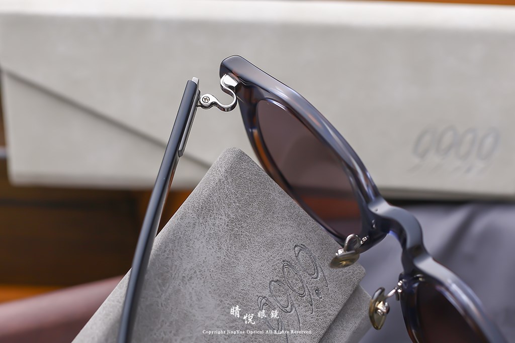 睛悦眼鏡,999.9,FourNines,太陽眼鏡,手工眼鏡,手工框,F 60 NP 863