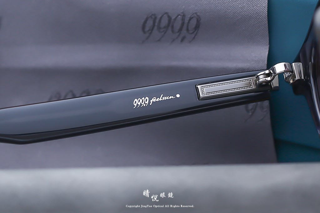 睛悦眼鏡,999.9,FourNines,太陽眼鏡,手工眼鏡,手工框,F 60 NP 863