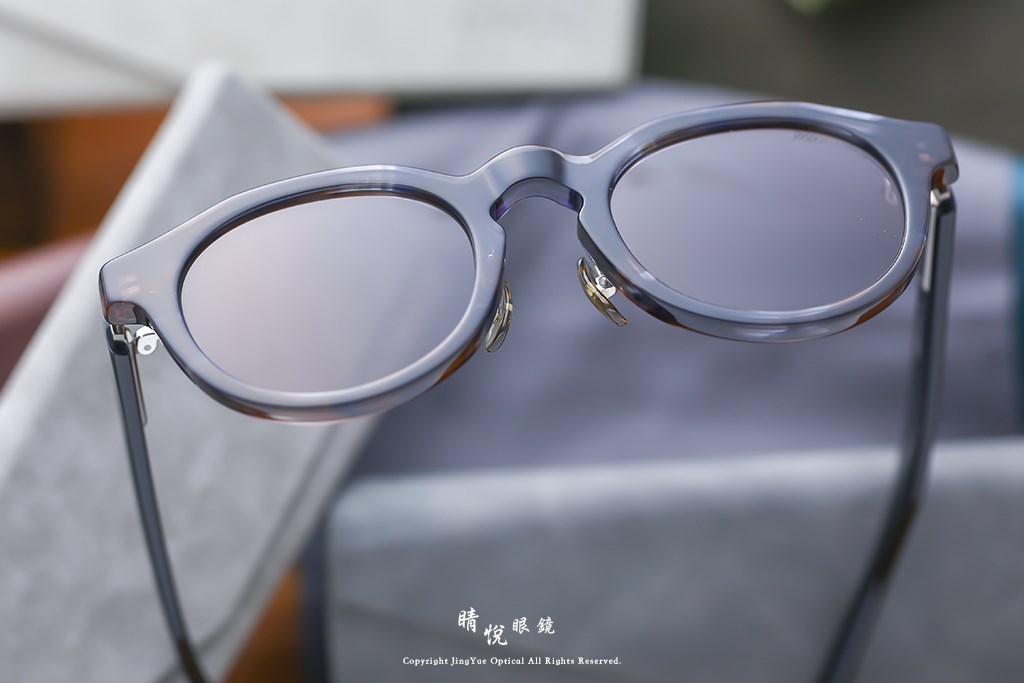 睛悦眼鏡,999.9,FourNines,太陽眼鏡,手工眼鏡,手工框,F 60 NP 863