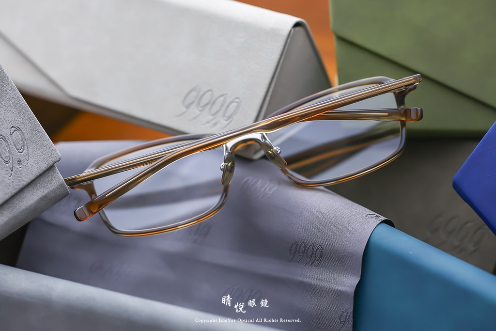 睛悦眼鏡,999.9,FourNines,眼鏡,手工眼鏡,手工框,NP 760 915