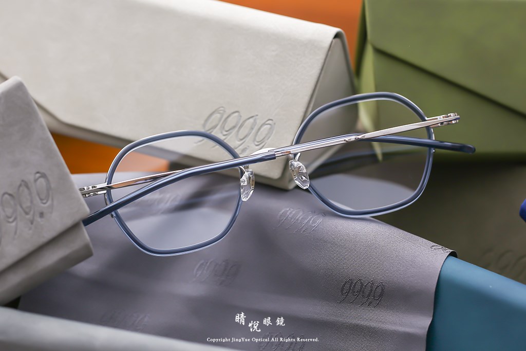 睛悦眼鏡,999.9,FourNines,眼鏡,手工眼鏡,手工框,M 140 9402