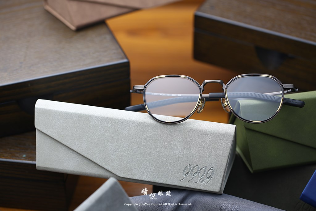 睛悦眼鏡,999.9,FourNines,眼鏡,手工眼鏡,手工框,S 990T 8504