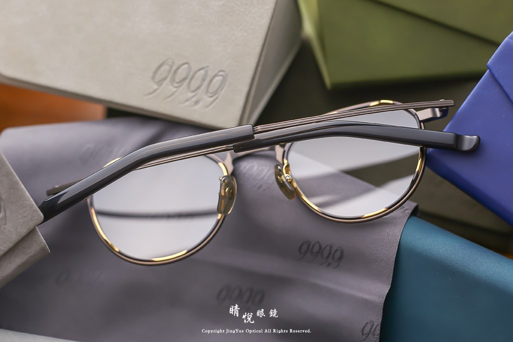 睛悦眼鏡,999.9,FourNines,眼鏡,手工眼鏡,手工框,S 990T 8504