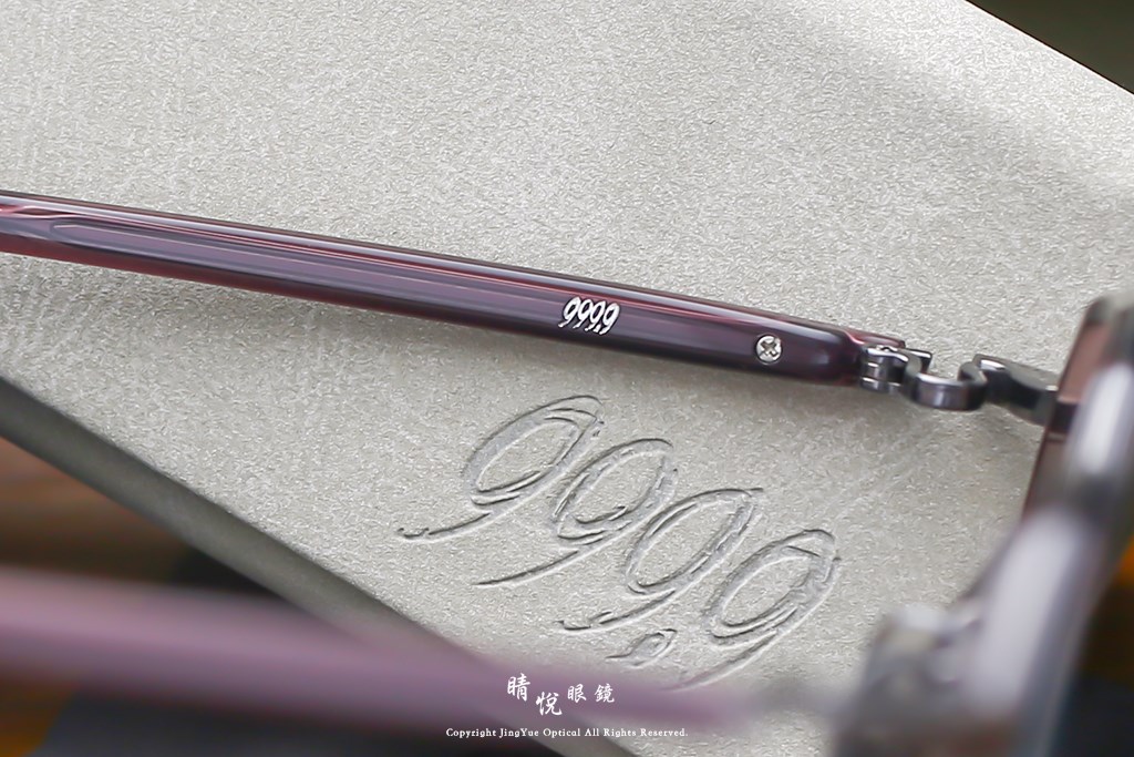 睛悦眼鏡,999.9,FourNines,眼鏡,手工眼鏡,手工框,M 170 4912
