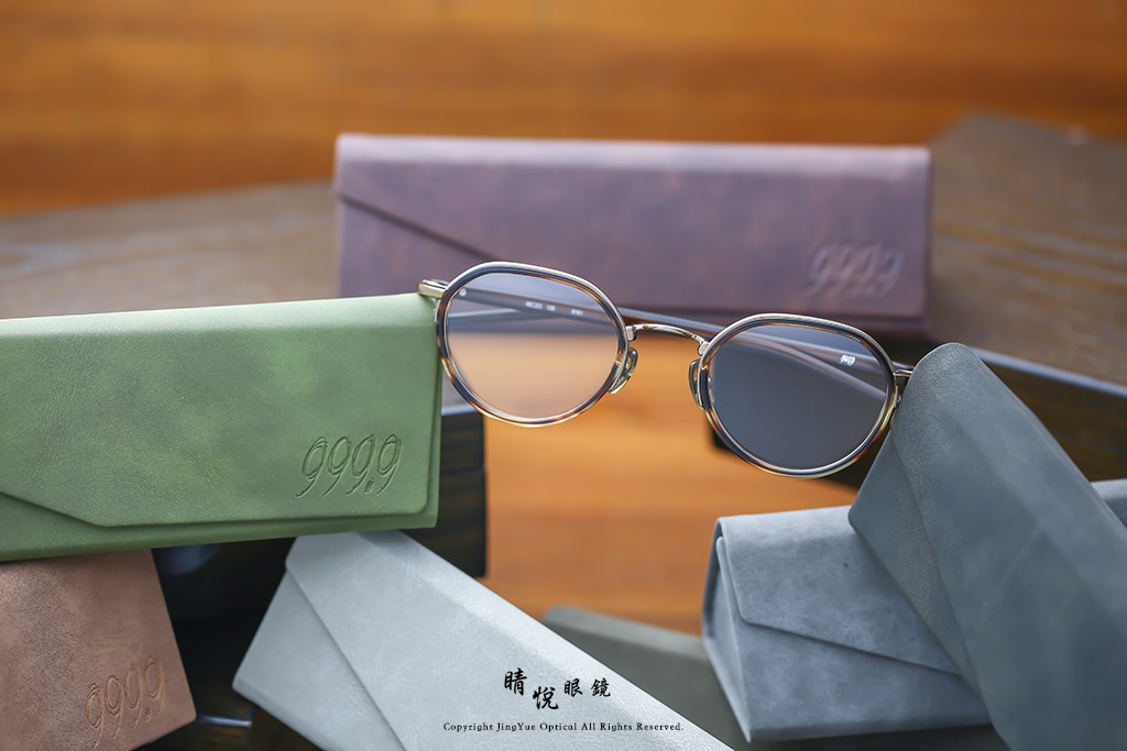 睛悦眼鏡,999.9,FourNines,眼鏡,手工眼鏡,手工框,M 170 8161