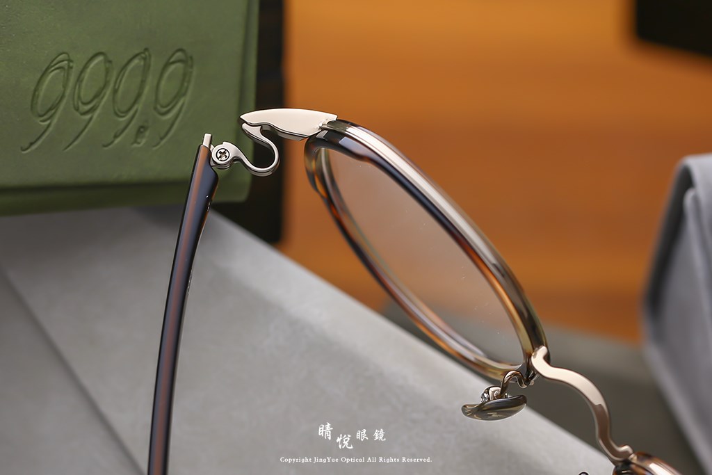 睛悦眼鏡,999.9,FourNines,眼鏡,手工眼鏡,手工框,M 170 8161