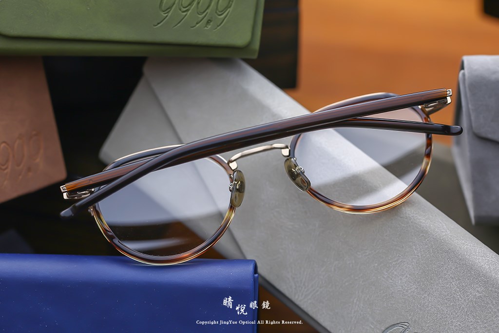 睛悦眼鏡,999.9,FourNines,眼鏡,手工眼鏡,手工框,M 170 8161