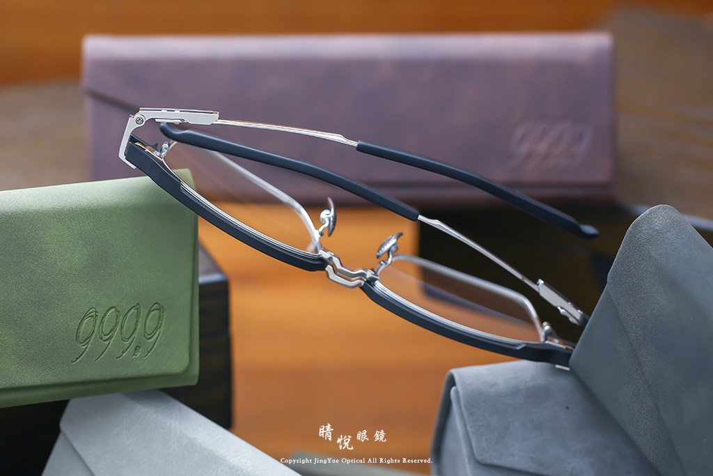 睛悦眼鏡,999.9,FourNines,眼鏡,手工眼鏡,手工框,S-07T H 1002