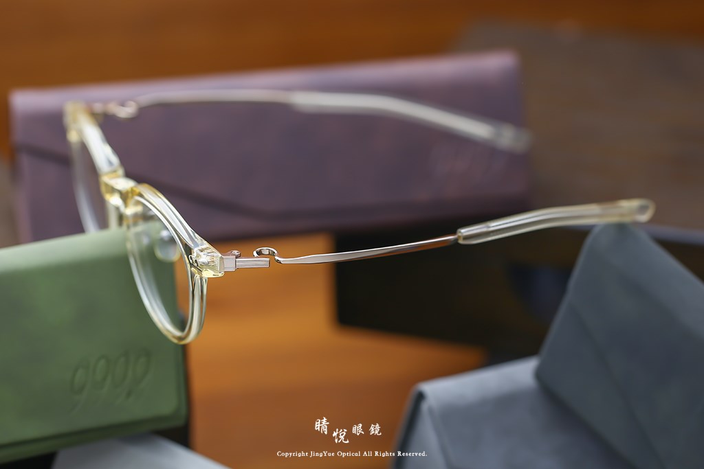 睛悦眼鏡,999.9,FourNines,眼鏡,手工眼鏡,手工框,NPM 210,NPM 210 0201
