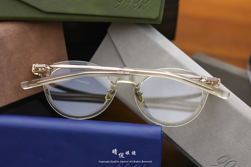 睛悦眼鏡,999.9,FourNines,眼鏡,手工眼鏡,手工框,NPM 210,NPM 210 0201