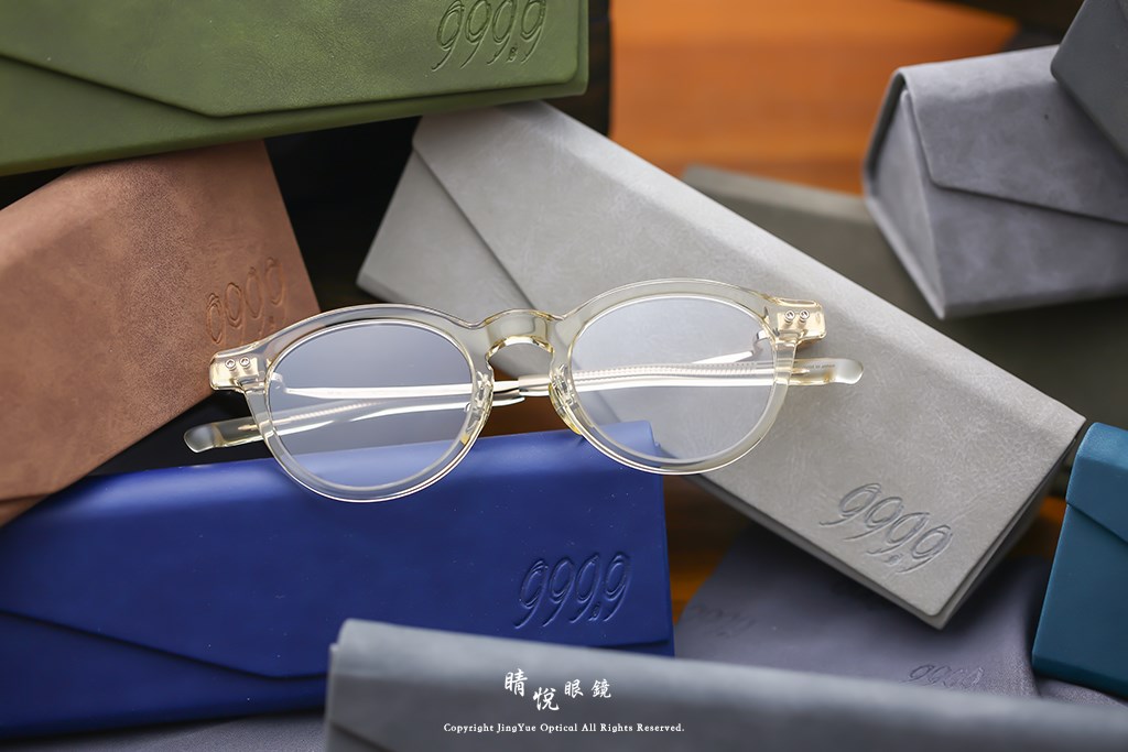 睛悦眼鏡,999.9,FourNines,眼鏡,手工眼鏡,手工框,NPM 210,NPM 210 0201