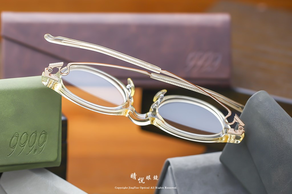 睛悦眼鏡,999.9,FourNines,眼鏡,手工眼鏡,手工框,NPM 210,NPM 210 0201