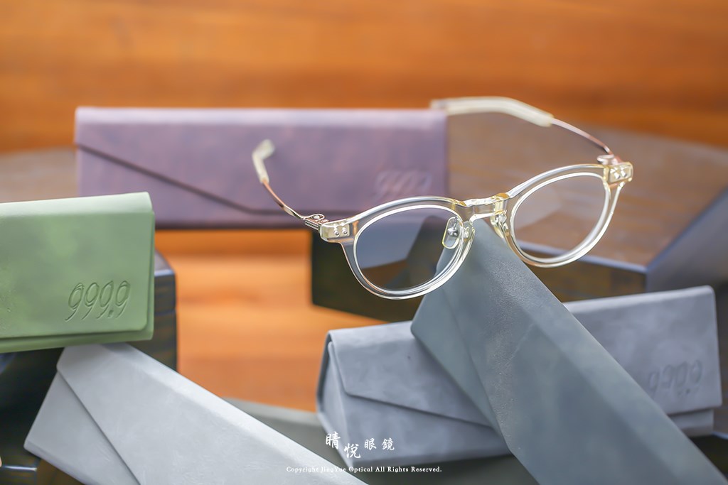 睛悦眼鏡,999.9,FourNines,眼鏡,手工眼鏡,手工框,NPM 210,NPM 210 0201