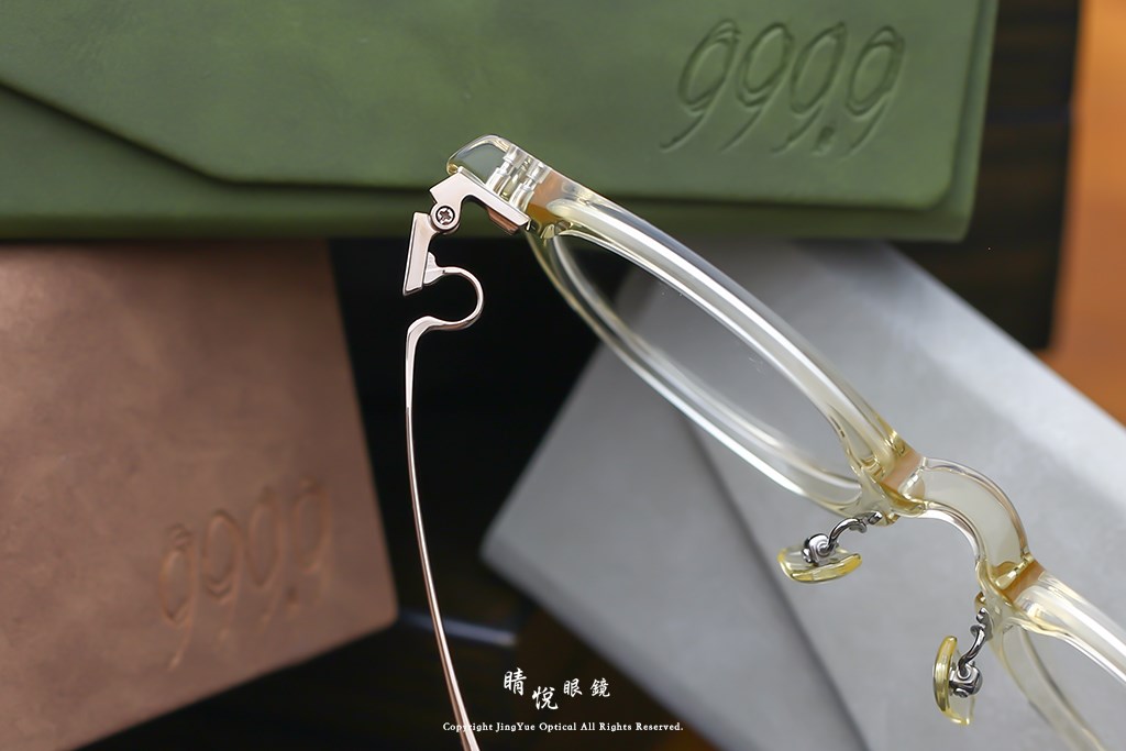 睛悦眼鏡,999.9,FourNines,眼鏡,手工眼鏡,手工框,NPM 210,NPM 210 0201