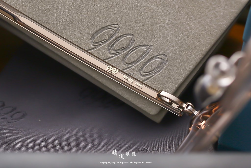 睛悦眼鏡,999.9,FourNines,眼鏡,手工眼鏡,手工框,NP 770 2201