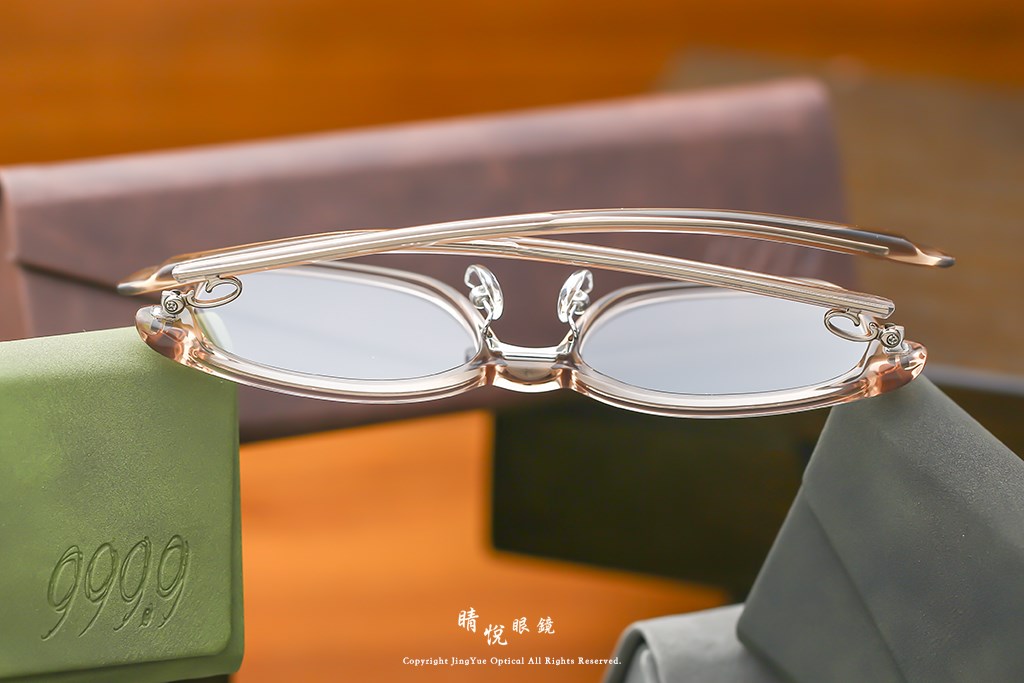 睛悦眼鏡,999.9,FourNines,眼鏡,手工眼鏡,手工框,NP 770 2201