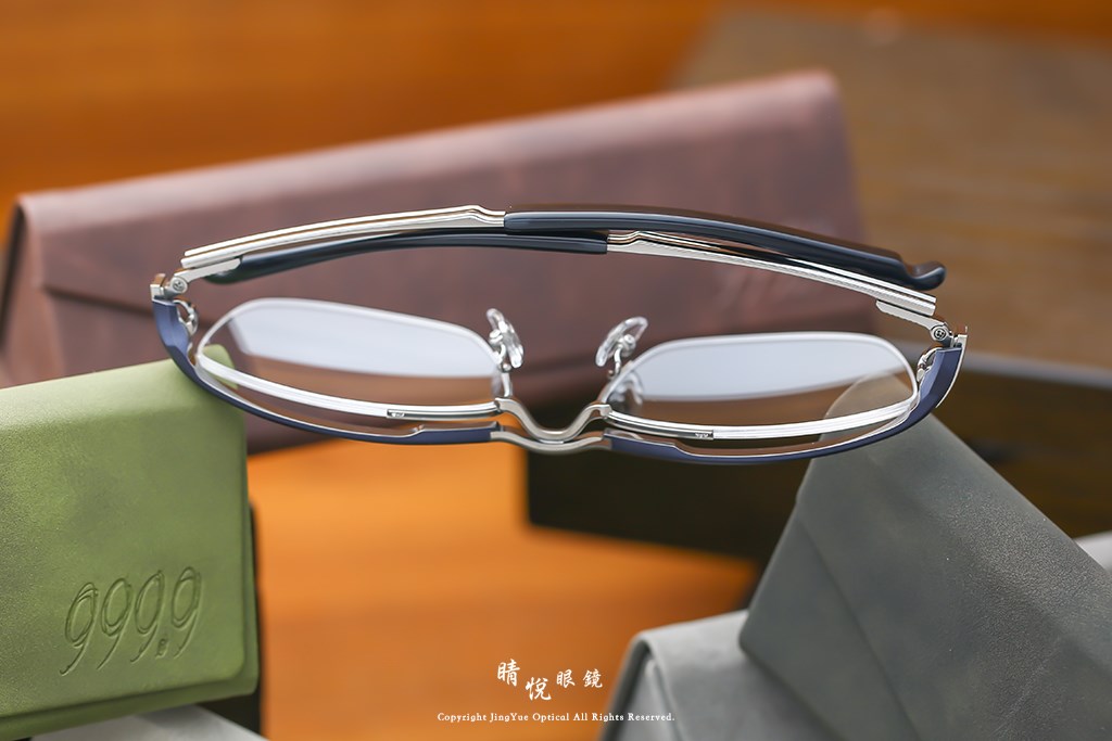 睛悦眼鏡,999.9,FourNines,眼鏡,手工眼鏡,手工框,S-07T H 12