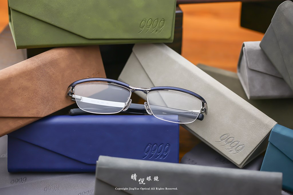 睛悦眼鏡,999.9,FourNines,眼鏡,手工眼鏡,手工框,S-07T H 12