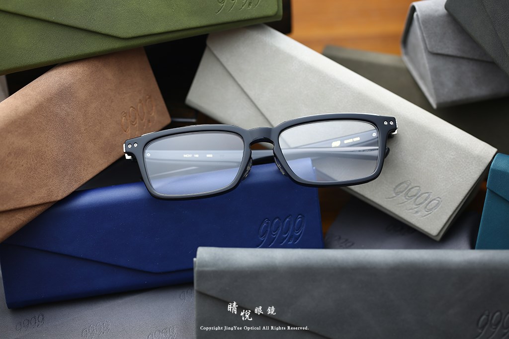 睛悦眼鏡,999.9,FourNines,眼鏡,手工眼鏡,手工框,M 116 9002