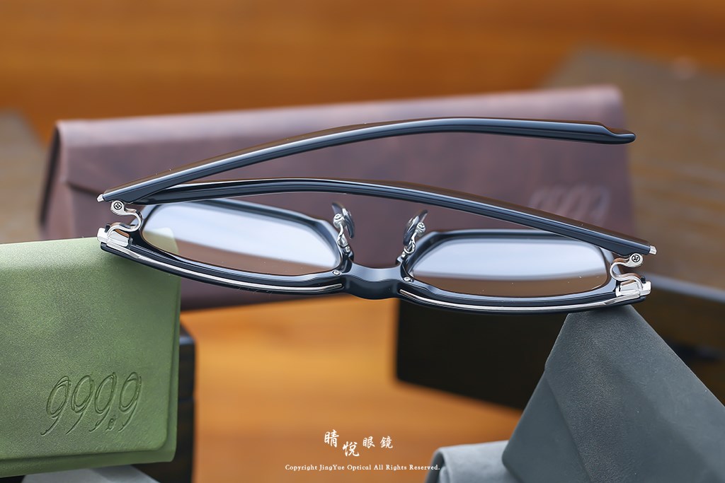 睛悦眼鏡,999.9,FourNines,眼鏡,手工眼鏡,手工框,M 116 9002