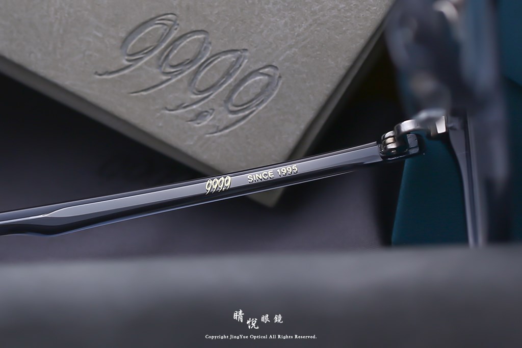 睛悦眼鏡,999.9,FourNines,眼鏡,手工眼鏡,手工框,NP 762 103