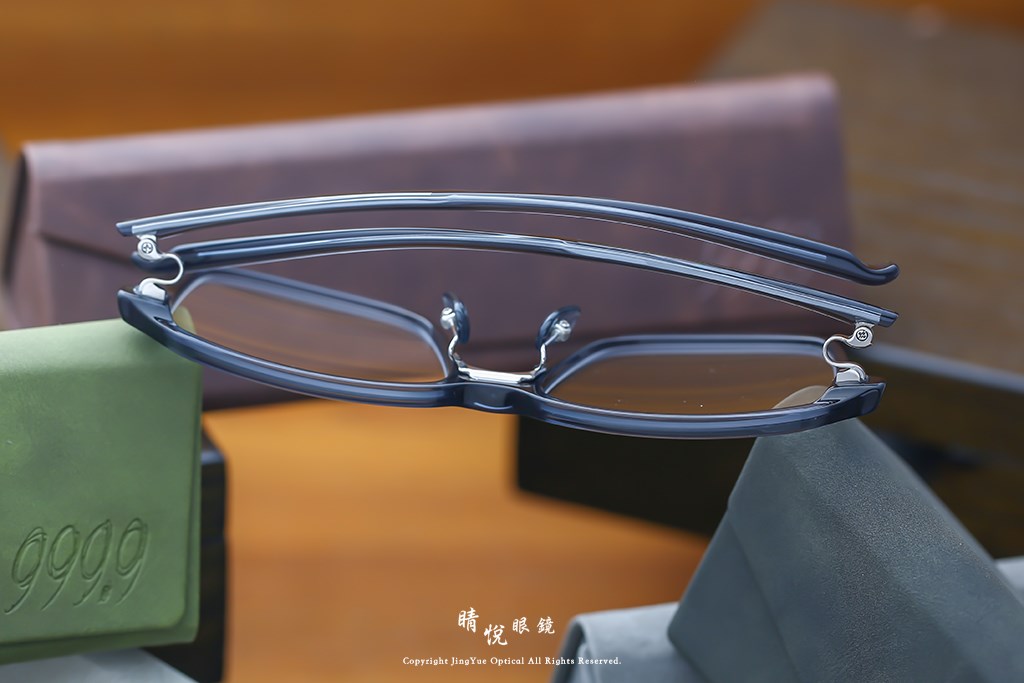 睛悦眼鏡,999.9,FourNines,眼鏡,手工眼鏡,手工框,NP 762 103