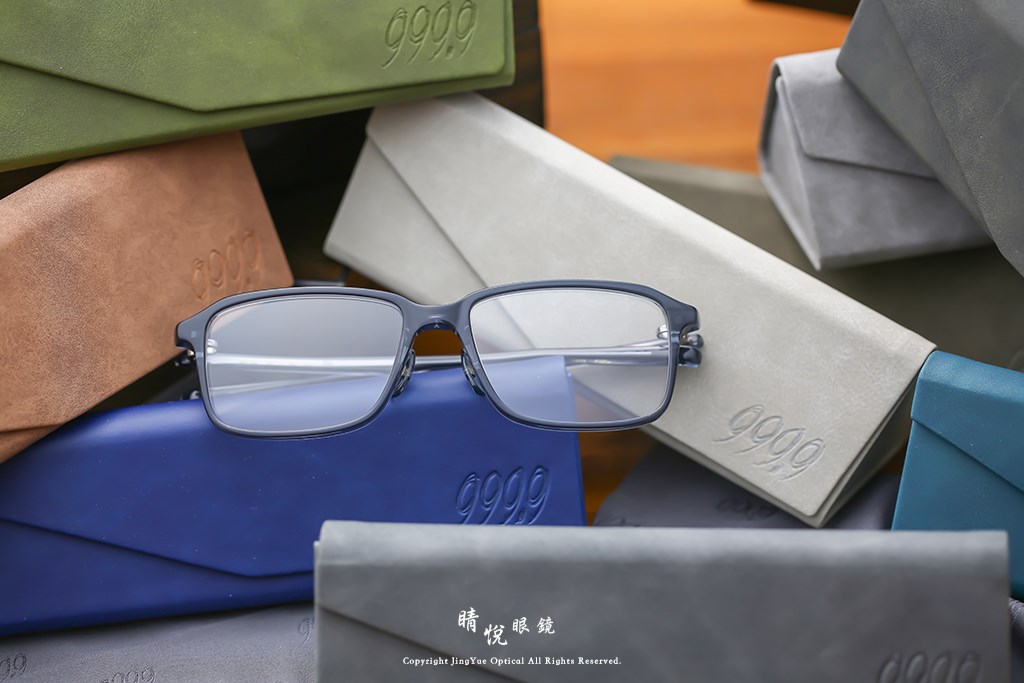 睛悦眼鏡,999.9,FourNines,眼鏡,手工眼鏡,手工框,NP 762 103