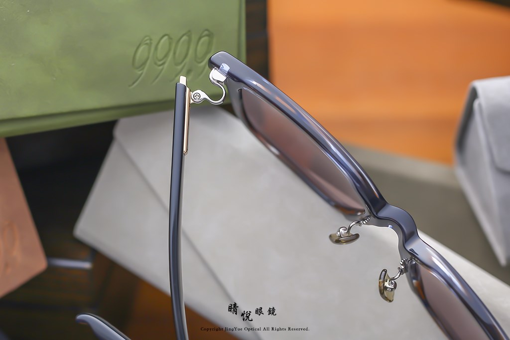 睛悦眼鏡,999.9,FourNines,太陽眼鏡,手工眼鏡,手工框,F 62 NP 863