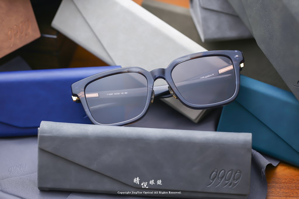 睛悦眼鏡,999.9,FourNines,太陽眼鏡,手工眼鏡,手工框,F 62 NP 863