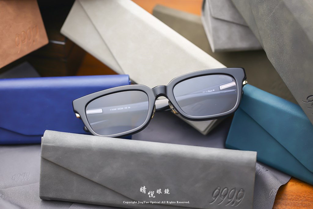 睛悦眼鏡,999.9,FourNines,太陽眼鏡,手工眼鏡,手工框,F 61 NP 90