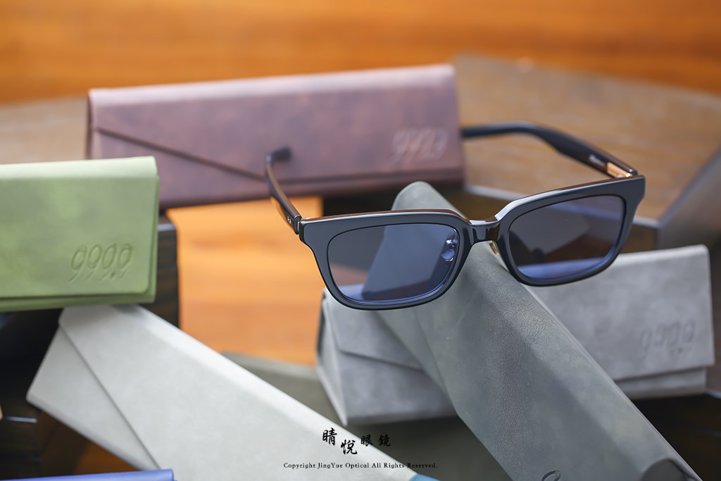 睛悦眼鏡,999.9,FourNines,太陽眼鏡,手工眼鏡,手工框,F 61 NP 90