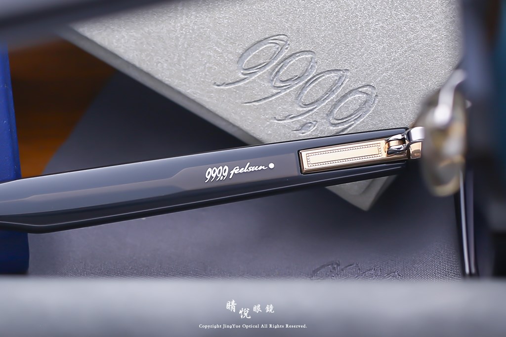 睛悦眼鏡,999.9,FourNines,太陽眼鏡,手工眼鏡,手工框,F 61 NP 90