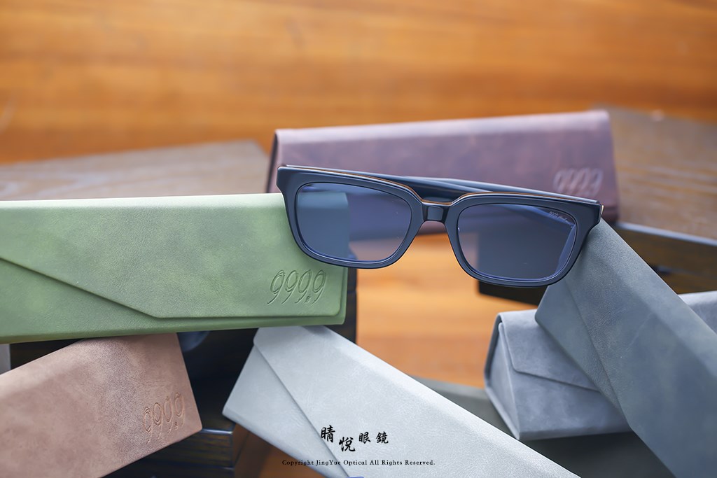 睛悦眼鏡,999.9,FourNines,太陽眼鏡,手工眼鏡,手工框,F 61 NP 90